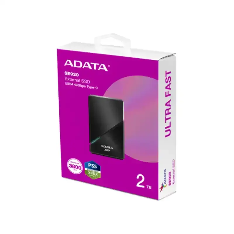جعبه هارد adata SSD SE920